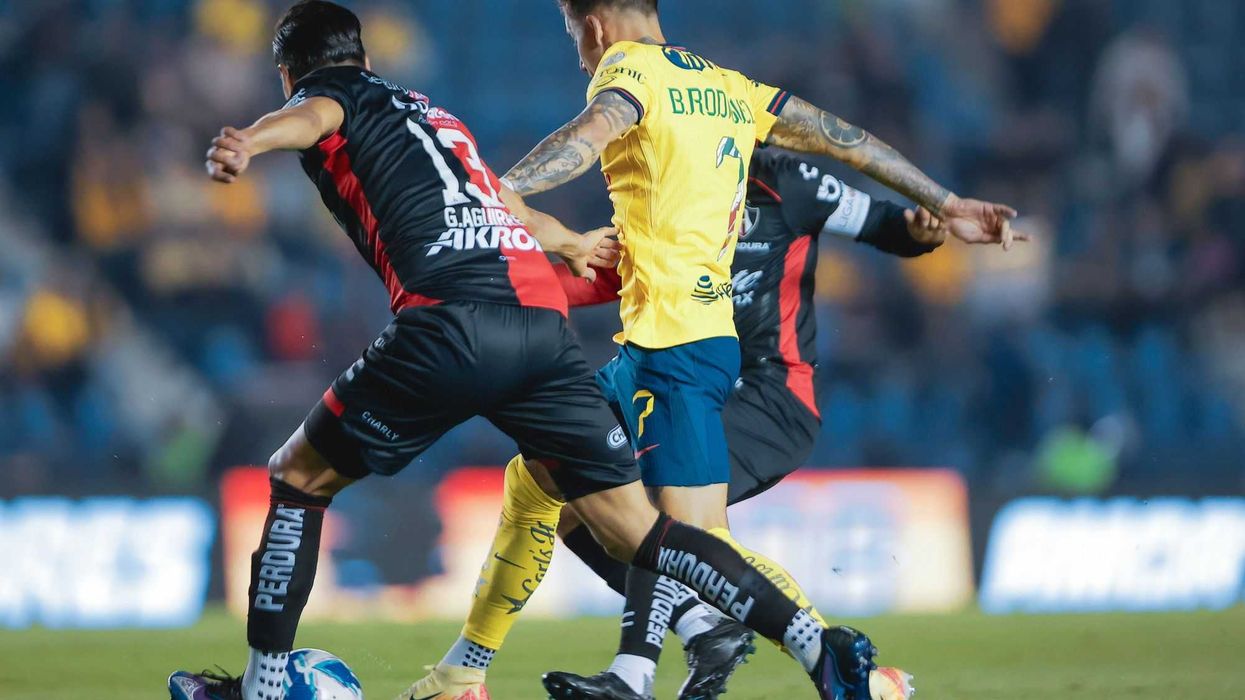 América busca ante Necaxa alargar su repunte en el fútbol mexicano. Foto: Ilustrativa/ X/ @ClubAmerica.