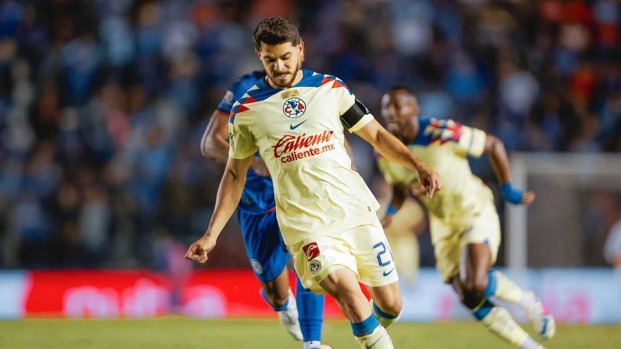 América empata ante Cruz Azul y deja en suspenso la final del fútbol mexicano. Foto: Ilustrativa/ Twitter/X/ Club América.