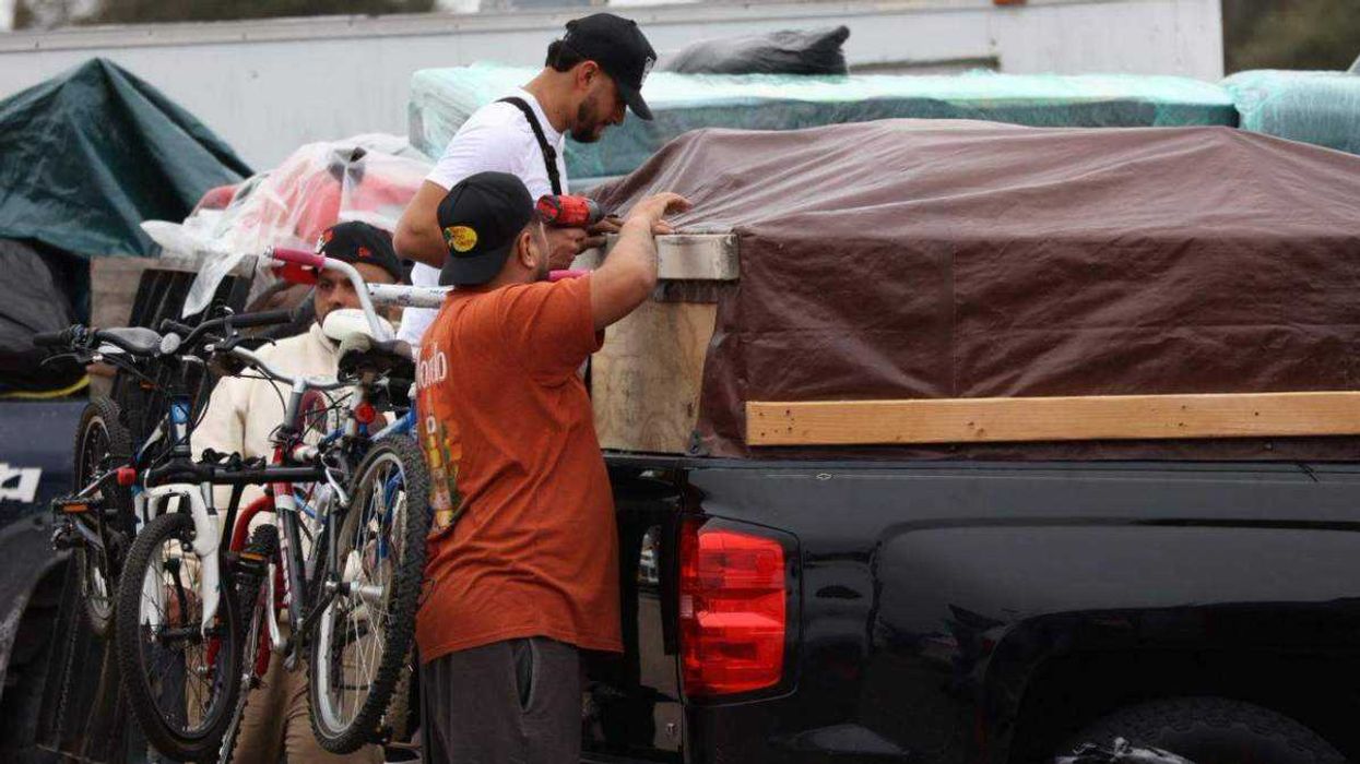 César Alberto Gutiérrez Sánchez, coordinador del Corredor Económico del Bienestar, detalla programa de reintegración laboral para migrantes en Querétaro.