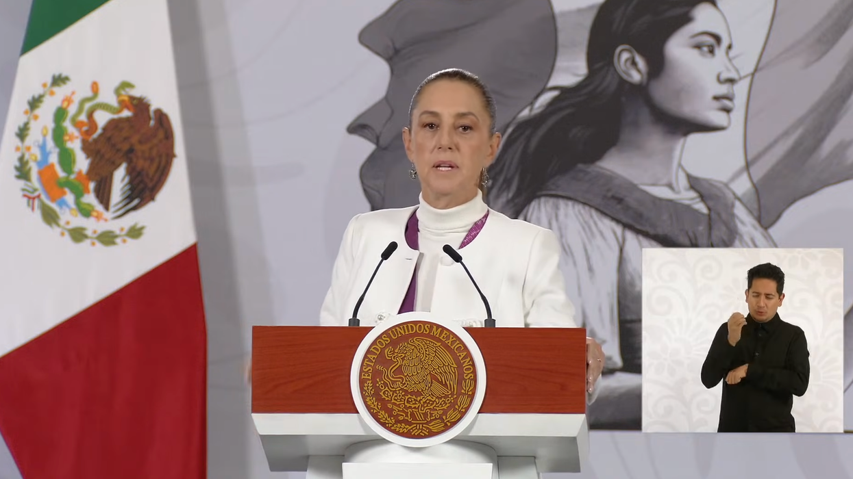 Claudia Sheinbaum aseguró que coordinación con gobernadores permitió minimizar afectación a agricultores del norte por entrega de agua del Río Bravo.