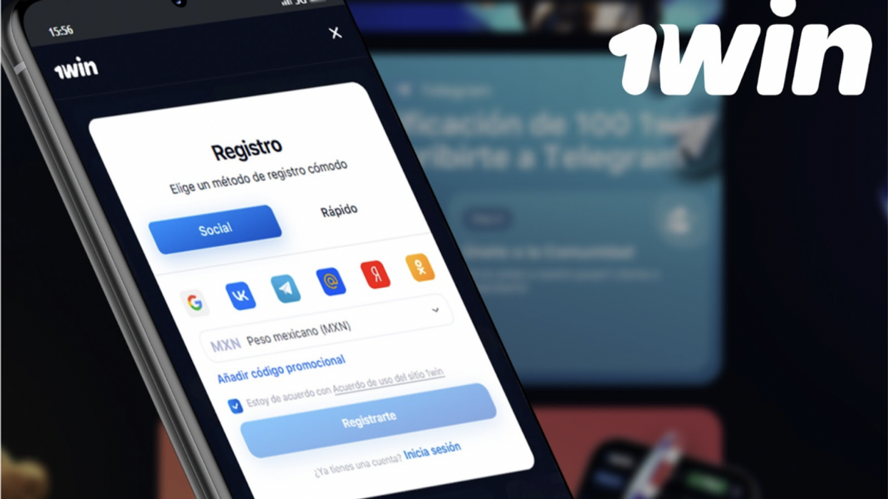 Cómo hacer tu primera apuesta usando la 1Win app en México.