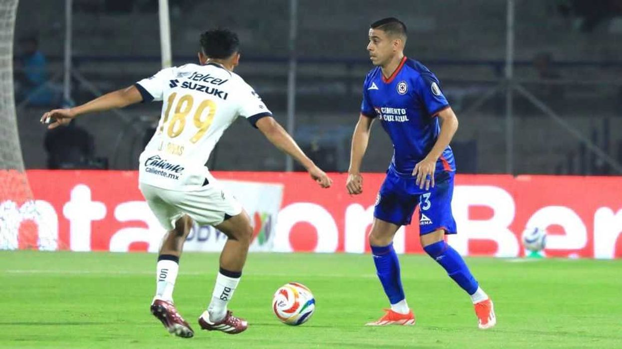 Cruz Azul y Monterrey consiguen ventaja en cuartos de final del fútbol mexicano. Foto: Ilustrativa/ Twitter/X/ @CruzAzul.