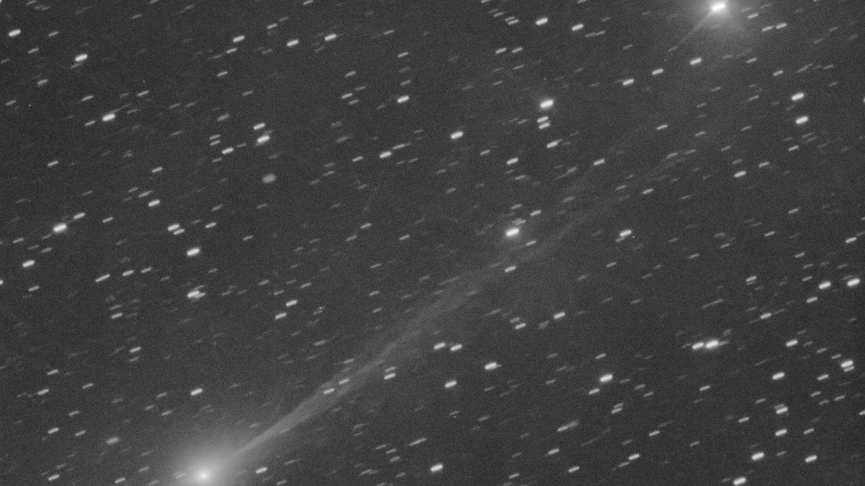 El cometa interestelar 3I/Atlas captado por naves de la NASA en su paso único. AP.