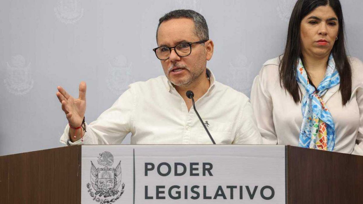 El diputado Luis Gerardo Ángeles Herrera precisó que los ingresos excedentes se aplican con prelación a deuda y pasivos.