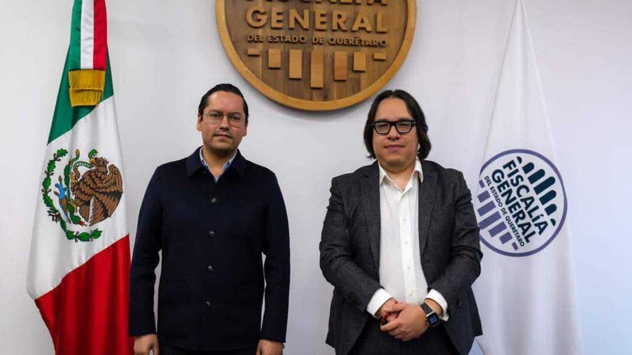 El Fiscal General y el presidente municipal de Corregidora acordaron reforzar la coordinación en seguridad.