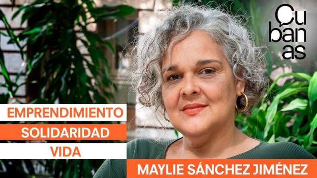 Emprendedora textil desarrolla proyecto solidario en zona rural de Cuba.