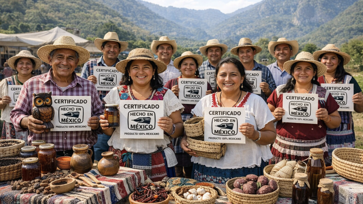 Gobierno federal programa gira de certificación Hecho en México en Sierra Gorda con entregas en Pinal de Amoles, Jalpan y Landa de Matamoros.