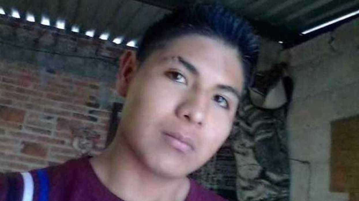 Juan Jesús Hernández Camacho, joven de La D, Pedro Escobedo, desaparecido desde el sábado cuando salió rumbo a Querétaro capital.