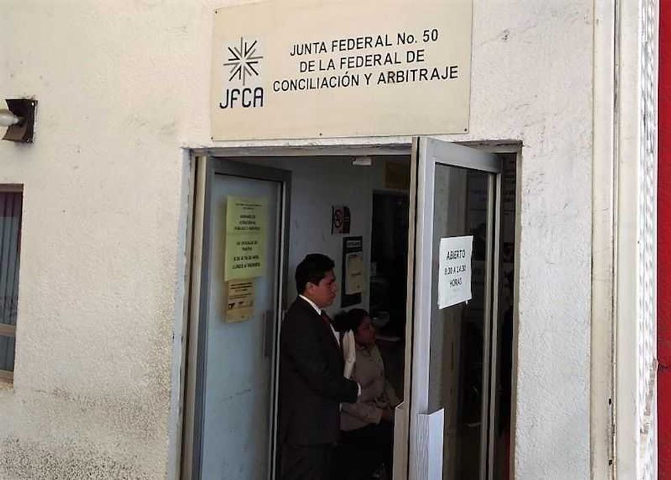 junta federal de conciliacio n y arbitraje