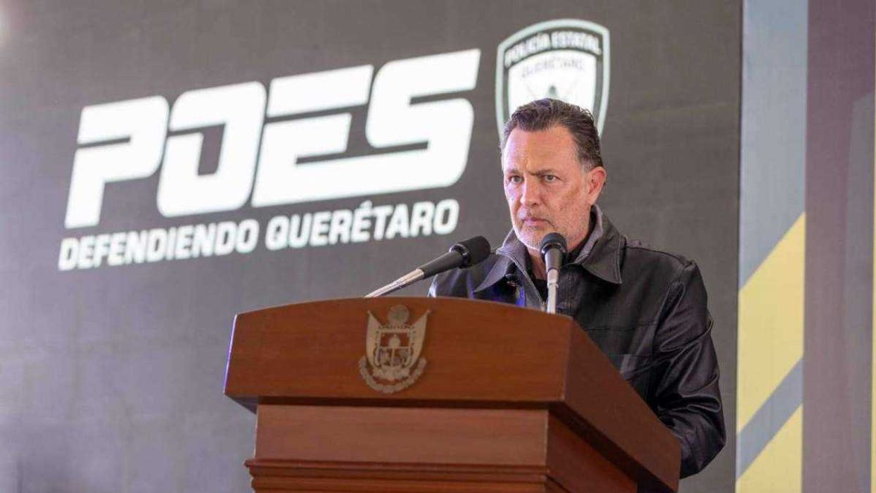 Kuri reconoce policías Querétaro mejor corporación país Día Policía 2025.