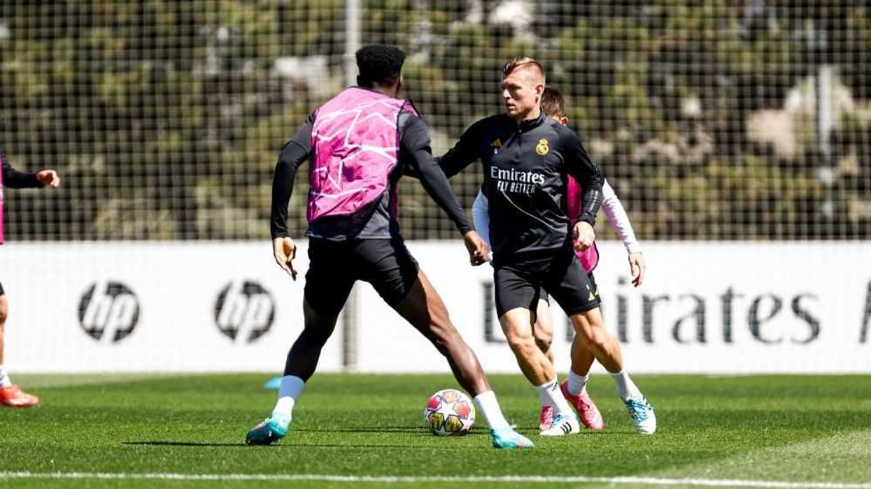 La "mejor versión" del Real Madrid para eliminar a un Bayern necesitado. Foto: Ilustrativa/ Twitter/X/ @realmadrid.