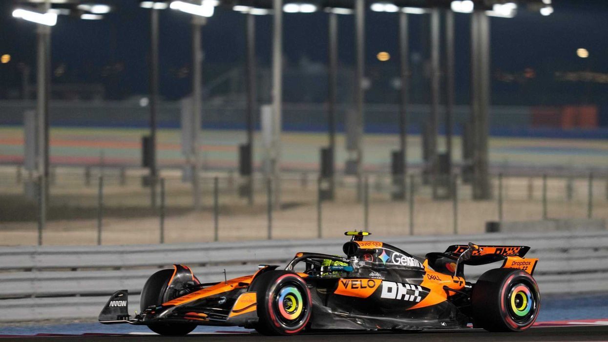 Lando Norris se acerca a su primer campeonato de Fórmula 1. AP.