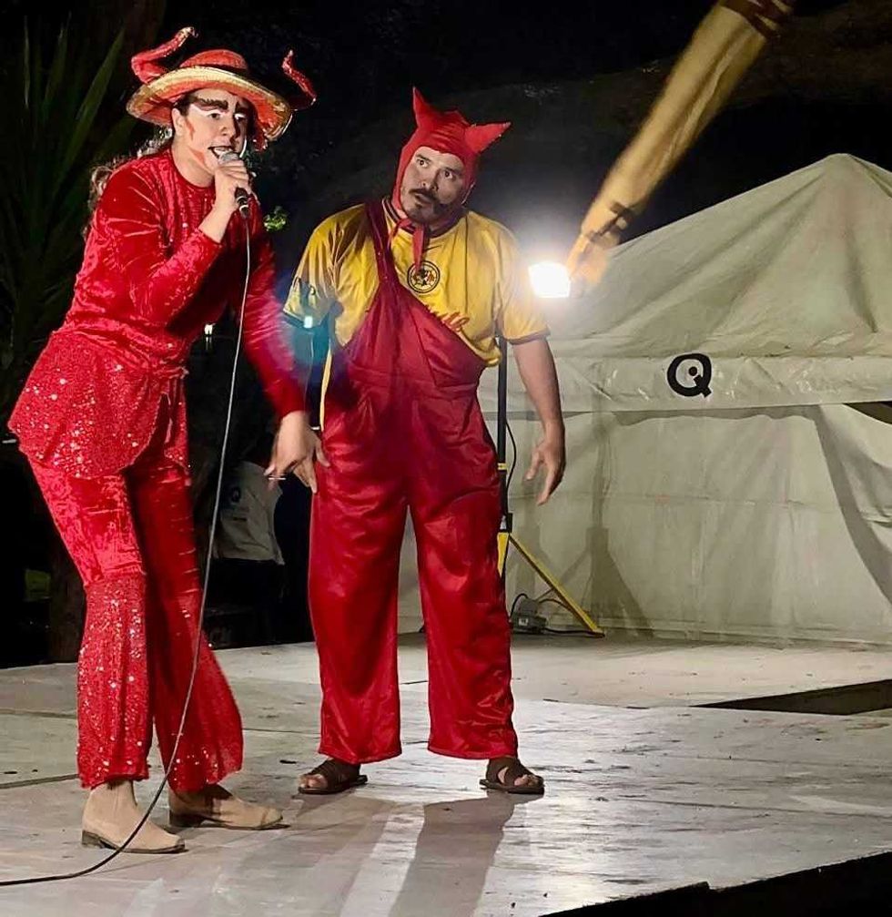 Las pastorelas se presentaron en barrios, colonias y delegaciones de Quer\u00e9taro del 4 al 22 de diciembre con apoyo directo a artistas locales..