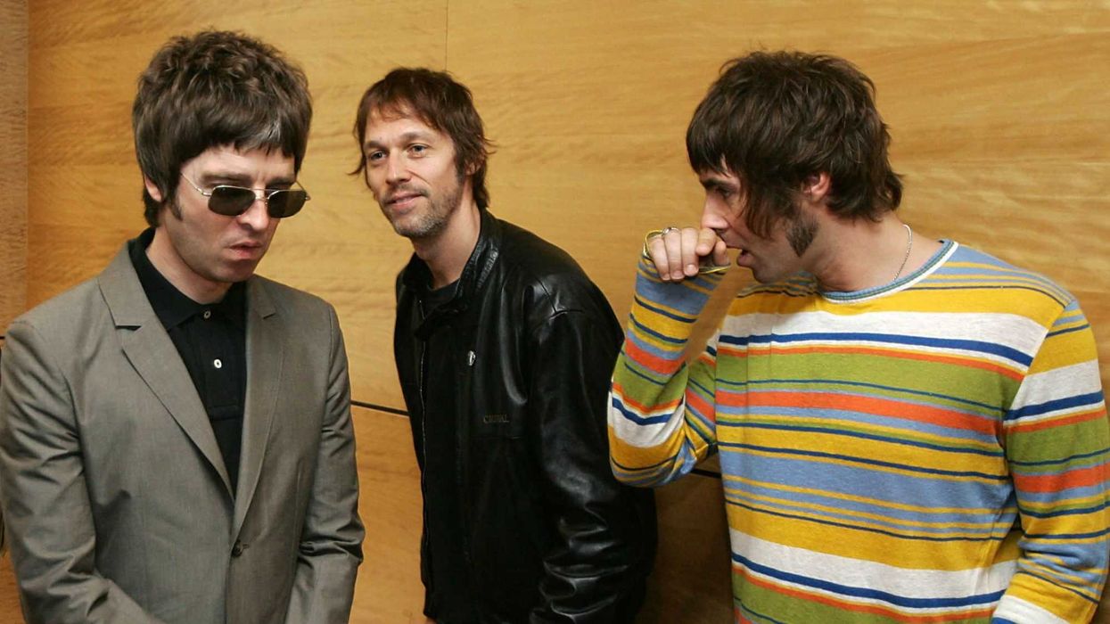 Los hermanos Gallagher alimentan los rumores de la vuelta de Oasis. AFP.