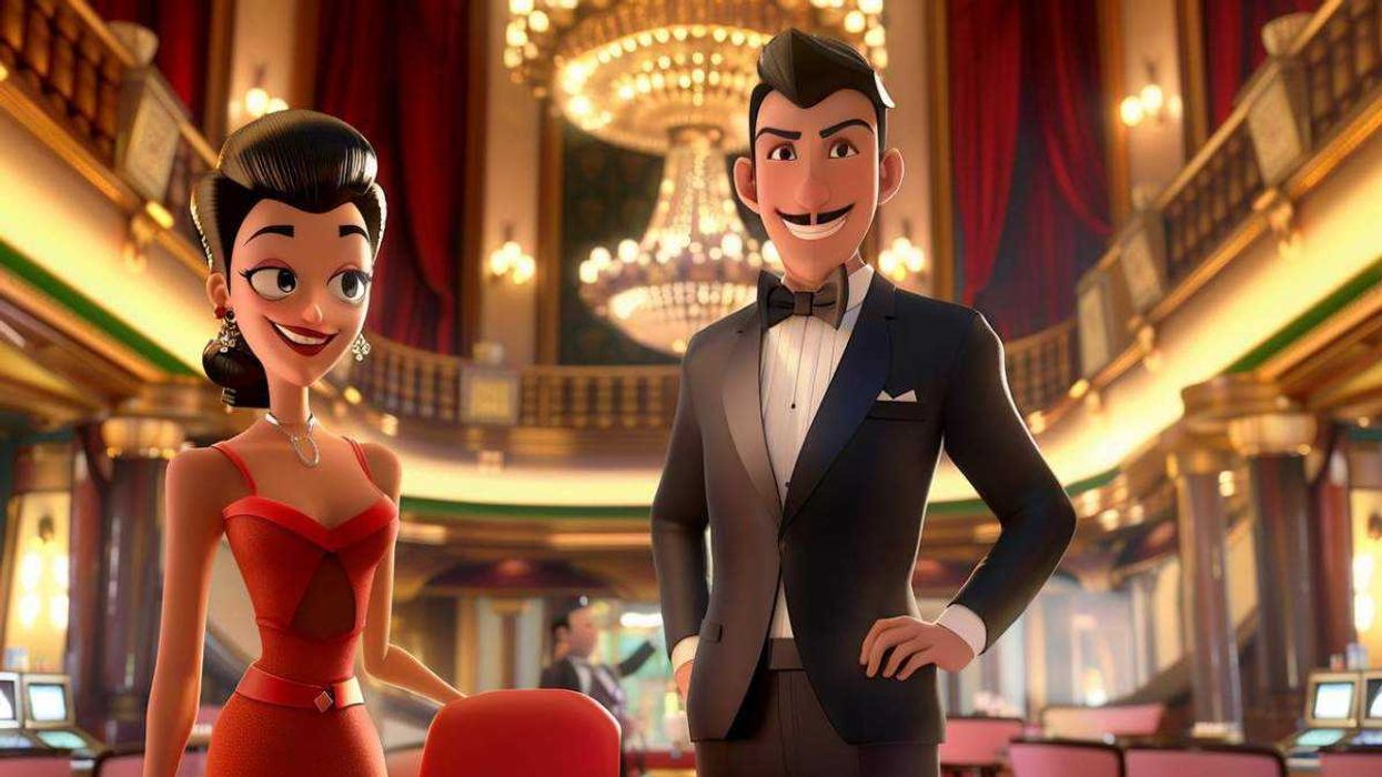 Los personajes más elegantes del universo de los slots.