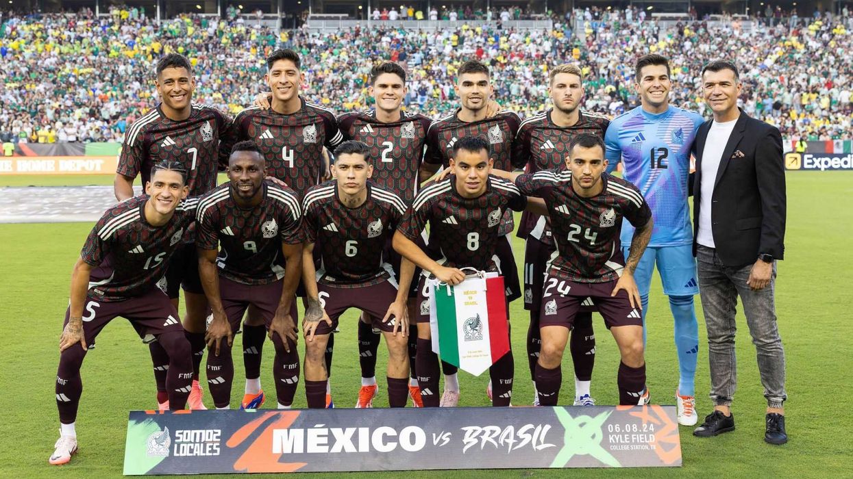 México escala riesgo en Copa América rumbo a su Mundial. AFP.