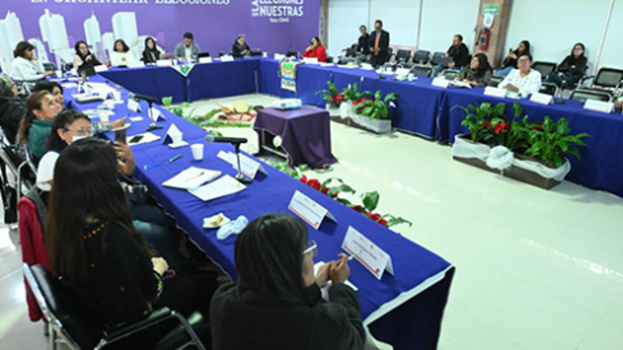 México: Voces de Mujeres Originarias, encuentro para dar voz, reconocer y visibilizar. Foto: IECM.