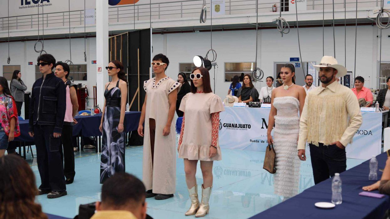 "Moda In Episodio 2" Impulsa el talento de diseñadores Guanajuatenses.