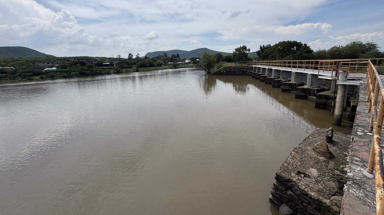 Presa San Antonio La D al 80% en Pedro Escobedo: ¿Qué significa para el suministro de agua?.