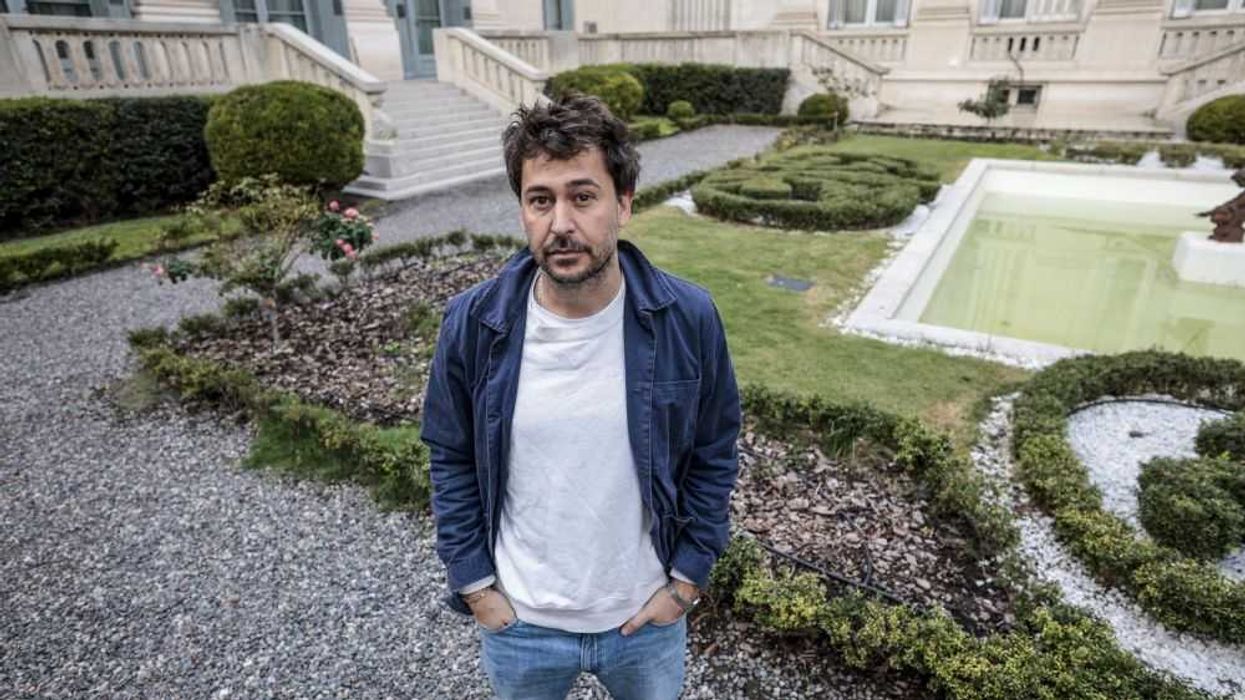 Santiago Mitre: "Mi único sueño es poder seguir dirigiendo". EFE/ Juan Ignacio Roncoroni.