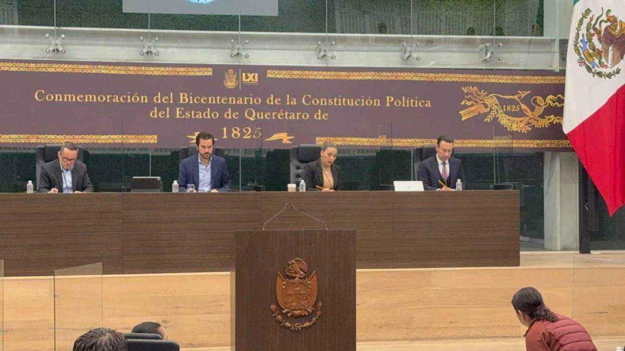 Sesión del Congreso de Querétaro donde se aprobó el Paquete Económico 2026.