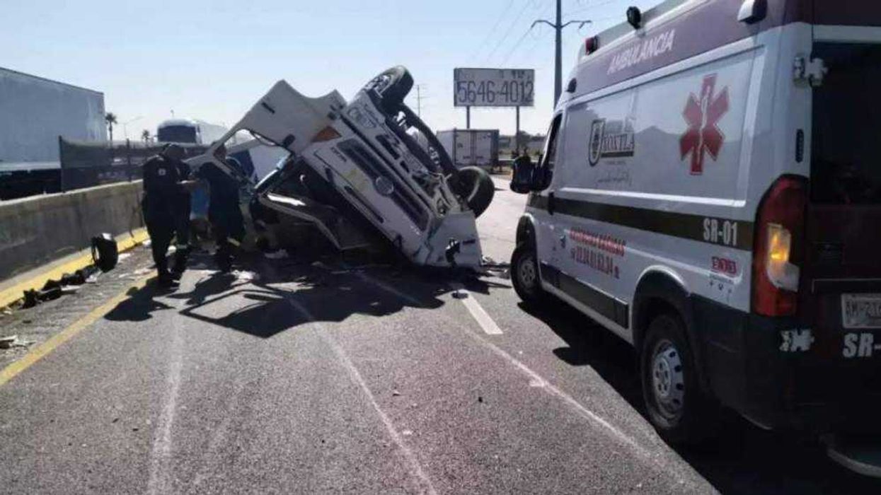 Tres accidentes en autopista México-Puebla generaron tráfico pesado este viernes 19 de diciembre en kilómetros 45, 110 y 113.