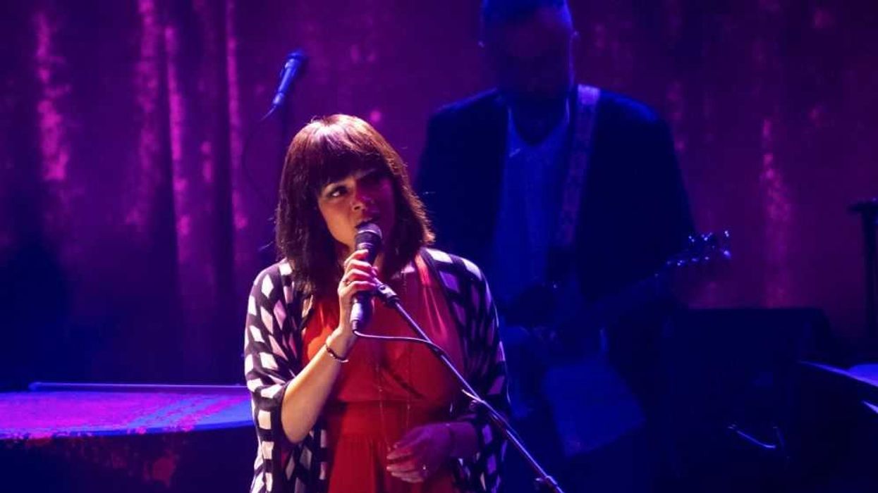 Una velada con Norah Jones en Cap Roig. EFE/David Borrat..