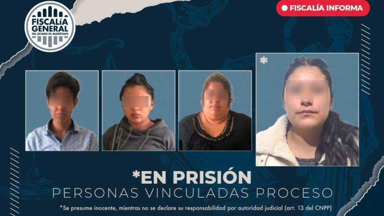 Vinculan a proceso a cuatro por encubrir robo de celulares en Feria de Ezequiel Montes.