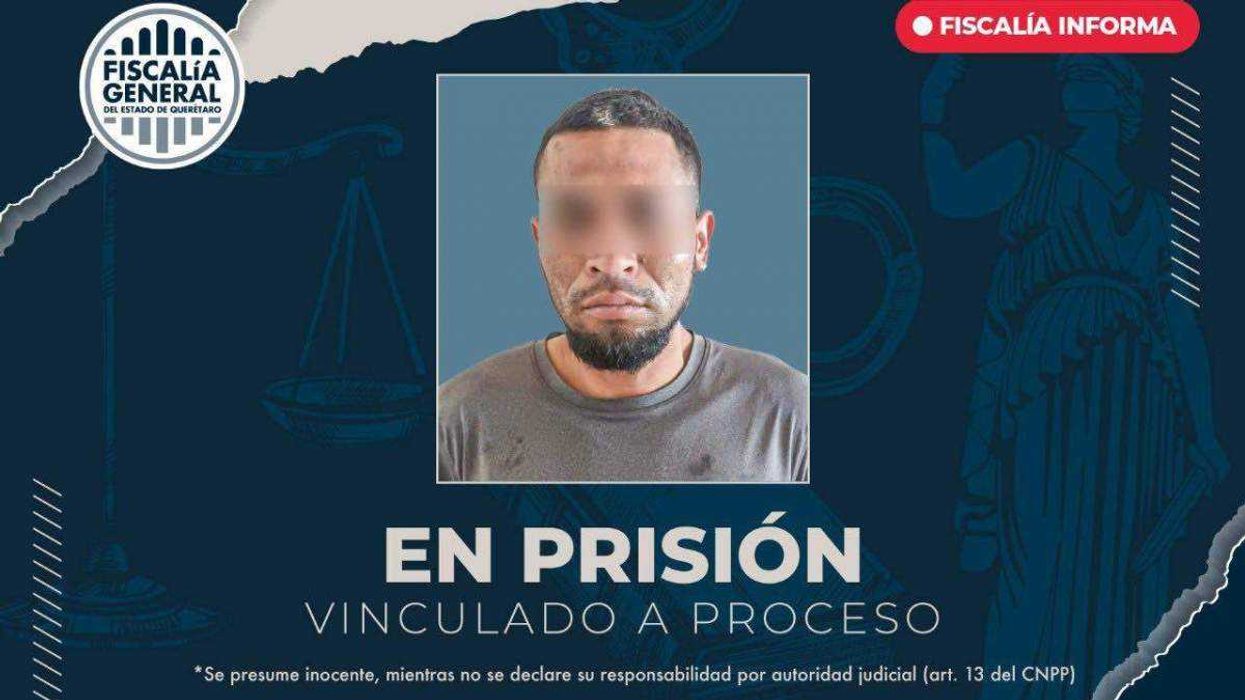 Vinculan a proceso a hombre por robo a tienda en Pedro Escobedo, Querétaro.