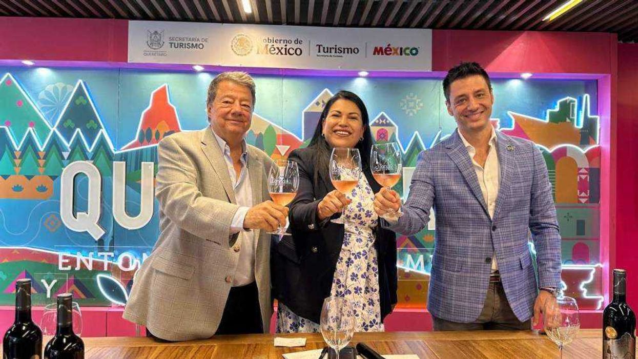 Viñedo San Juanito alista la Fiesta de la Vendimia 2025 en Querétaro. Foto: Facebook/ Secretaría de Turismo del Estado de Querétaro.